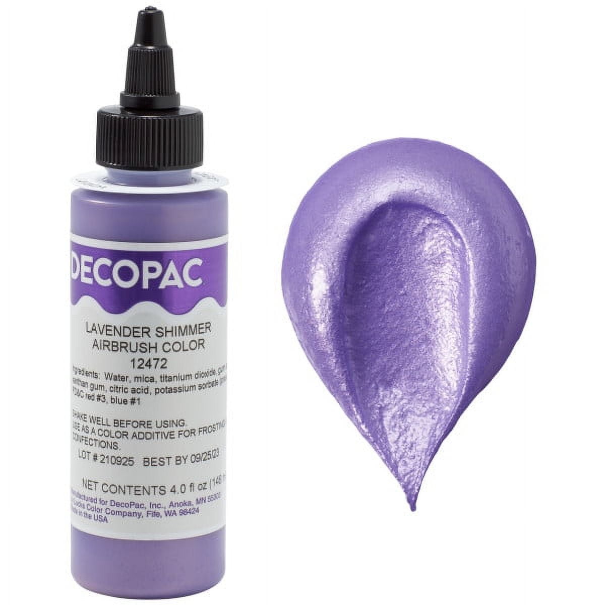 DecoPac Pink Shimmer Premium Airbrush Color 