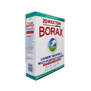 20 Mule Team All Natural Borax Laundry Detergent Booster & Multi-Purpose Household Cleaner, 65 Ounce