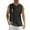 Black, variant on e T Shirt for Men Sleeveless Spring And Summer Casual Sports Cotton Vest Painting Fitness Muscle Tank T-Shirt Tops