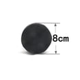 thumbnail image 4 of Yeacher 3-Piece Tire Dressing Applicator 3 Inch Durable Washable Reusable Car Detailing Foam Sponge Tire Cleaner Black, 4 of 5