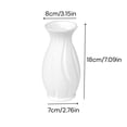 Rippled Texture Floral Vase , Small Unbreakable Origami Style for ...