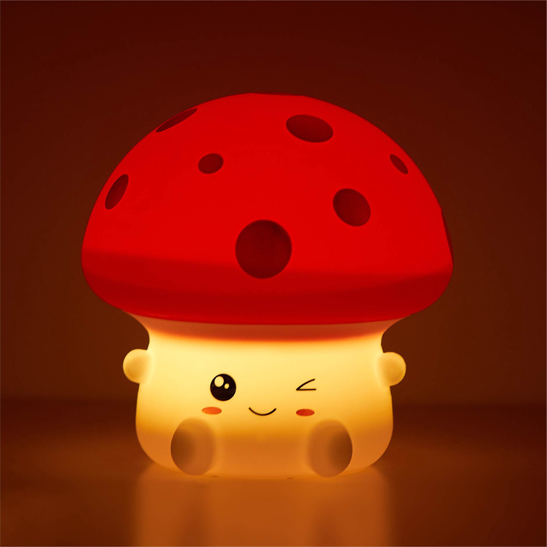 Urban Shop Mushroom Jumbo Squishy Mood Light