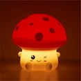 thumbnail image 6 of Urban Shop Mushroom Jumbo Squishy Mood Light, 6 of 12