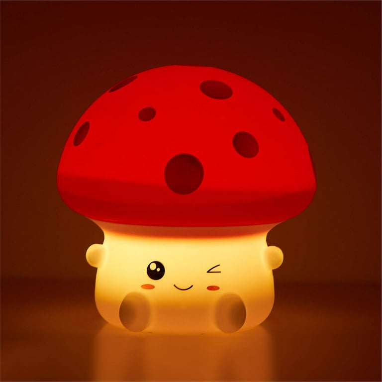 Urban Shop Mushroom Jumbo Squishy Mood Light - Walmart.com