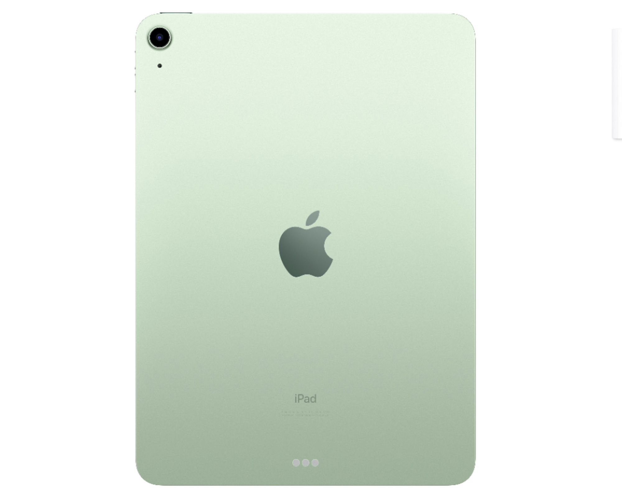 2020 Apple 10.9-inch iPad Air Wi-Fi 64GB - Green (4th Generation) - image 2 of 9