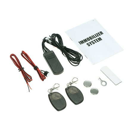 Universal 2.4GHz Car Alarm Immobilizer Circuit Cut Off Anti Hijacking Theft Security with