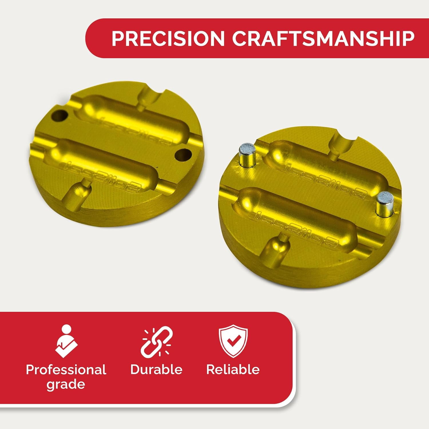 SpliSeal Dual Cavity 12-10 AWG Butt Connector Mould - Corrosion & Weather Resistant for Electrical