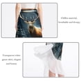 thumbnail image 2 of Elk Stylish Chiffon Beach Dresses for Women | Summer Dress for the Beach, 2 of 6