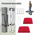 thumbnail image 7 of COOS BAY 5 Ft. W x 5 Ft. D Steel Outdoor Portable Canopy Tent with Sidewall, 7 of 7