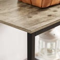 thumbnail image 4 of VECELO Set of 2 End Table with Storage Shelf, 3-Tier Nightstand Sofa Side Table for Bedroom Living Room Hallway Bathroom Kitchen, Gray, 4 of 10