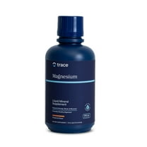 Trace Minerals Magnesium Liquid - Liquid Mineral Supplement for Energy Support - Heart Health, Muscle & Bone Support - Relaxation Aid - Natural Ingredients - Easy-to-Use - 16 fl oz (32 Servings)