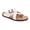 White, variant on MUK LUKS Women's Tanner Terra Turf Sandal