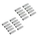 thumbnail image 1 of 20Pcs BNC Hembra Una BNC Hembra CCTV de Adaptador Conexion en Linea para El Sistema de Circuito Cerrado de Television, 1 of 5