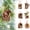 F, variant on DcGZvy Woodland Creatures Christmas Ornaments Set of 6, Trending Christmas Decor 2025, Hanging Christmas Decorations