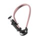 thumbnail image 5 of Soporte de teléfono del cuello con clip de teléfono con manos libres para teléfonos inteligentes accesorios versátiles de silicona exterior genérico Rosa, 5 of 10