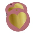 thumbnail image 1 of Inkdotpot Gold Foil Paper Hang Tags Made With Love Wedding Favor Tags 50 Pieces, 1 of 6