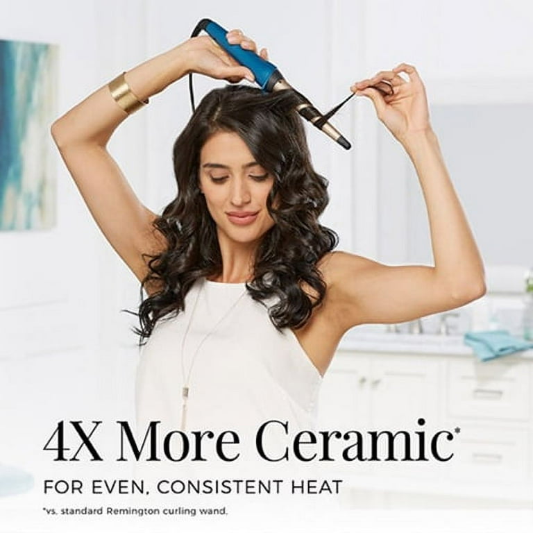Remington pro professional titanium ceramic curling wand sale