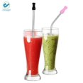 thumbnail image 3 of Deago Set of 8 Stainless Steel Straws Ultra Long 10.5 Inch Drinking Metal Straws, 3 of 8