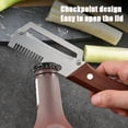 thumbnail image 4 of Rewenti Multi Functional Peeling Scallion Knife Kitchen Potato Peeling Knife Household Peeling Scallion Knife Fruit and Vegetable Peeling Knife Asparagus and Winter, 4 of 6