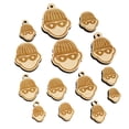 thumbnail image 1 of Occupation Thief Burglar Criminal Icon Wood Mini Charms Shapes DIY Craft Jewelry - With Hole - 30mm (6pcs), 1 of 7
