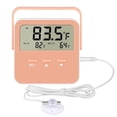 thumbnail image 1 of Digital Fridge and Freezer Thermometer - High/Low Temperature Alarm (extra Sensor), 1 of 5