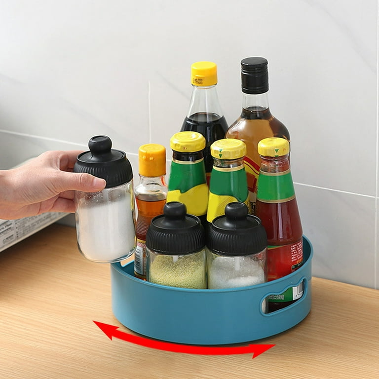 Travelwant Plate Organizer for Kitchen Cabinets Drawer Black Dish