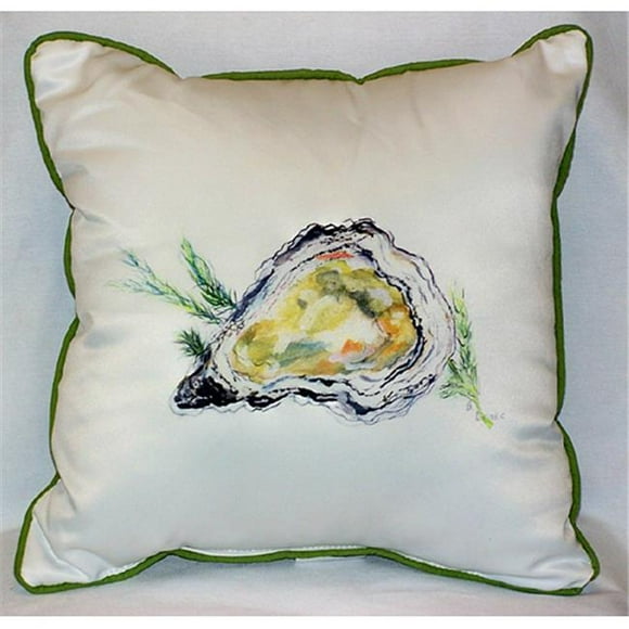 Oyster Art Only Pillow 18''x18''