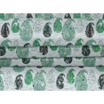 thumbnail image 5 of oneOone Velvet Green Fabric Block Craft Projects Decor Fabric Printed By The Yard 58 Inch Wide-LE, 5 of 5