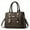 Coffee & Coffee, variant on Ladies' handbag, large-capacity checkered pattern handbag, with adjustable shoulder straps, zipper closure, polyester lining, edge paint details, multi-functional single shoulder bag or crossbody bag