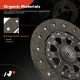 thumbnail image 6 of A-Premium Transmission Clutch Kit Compatible with BMW 323i 2006-2011 325Ci 2004-2005 325i 2004-2005 328i 2007-2013 328i xDrive 2009 2011 528i 2008-2010 128i 2008-2013 Z4 2003-2004 2.5L 3.0L, 6 of 9