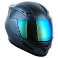 thumbnail image 6 of 1Storm Motorcycle Bike Full Face Helmet Mechanic HJDJ11 + Motorcycle Bluetooth Headset: Carbon Fiber Black, 6 of 6