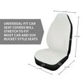 thumbnail image 5 of 9PCS Universal Car Seat Covers Protector Cushion Full Set w/Back Bench ,Front Rear for Car Truck Van SUV, 5 of 6