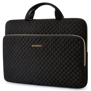 Bagsmart 15.6 Inch Laptop Sleeve Protective Case Black