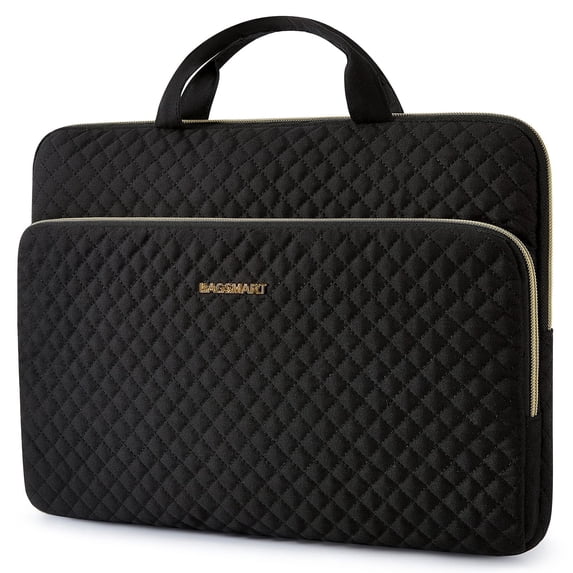 Bagsmart 15.6 Inch Laptop Sleeve Protective Case Black