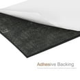 thumbnail image 5 of Uxcell EPDM Rubber Sheet Black with Adhesive 6'' Length 36'' Width 0.19'' Thick for Door Sealing Strip, 5 of 7