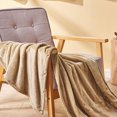thumbnail image 3 of Electric Heated Blanket 63*31.5Inch Soft Flannel Winter Body Warmer Usb Charge, 3 of 5