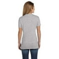 thumbnail image 2 of Hanes S04V Ladies Nano-T Cotton V-Neck T-Shirt, 2 of 2