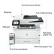 thumbnail image 4 of Impresora HP LaserJet Pro MFP 4101fdn Imprimir, escanear, copiar, fax, 4 of 8