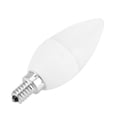 thumbnail image 4 of Candle Light Bulb, Candle Light Multi Color 3W LED Candle Light Bulb, For Porch Lights Lamps, 4 of 8