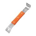 thumbnail image 1 of Multi-Functional Nail Puller Tool, 3Cr13 Stainless Steel Pry Bar with 4/5/6MM Hexagon Scraper, 90 Right-Angle Design for Woodworking, Home Repair and DIY Projects, 1 of 8