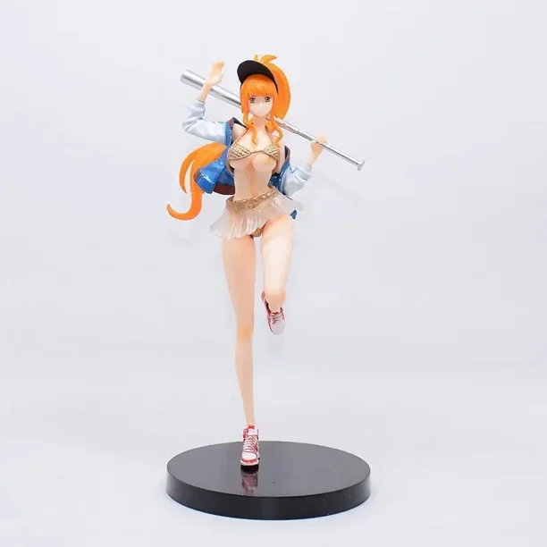 Figura de anime de One Piece, Boa Hancock, Nico Robin, Nami, de 18 cm, estatua de chica hermosa y sexy, figura de acción de Manga, modelo coleccionable, juguetes