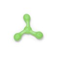 thumbnail image 4 of West Paw Zogoflex Echo Skamp Large 8.5" Dog Toy Jungle Green, 4 of 5