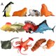 thumbnail image 2 of Gwong Juguete 12 unids Mini Océano Animal Penguin Starfish PVC Modelo Figurine Niños Juguete Decoración de mesa Gwong 30005802, 2 of 7