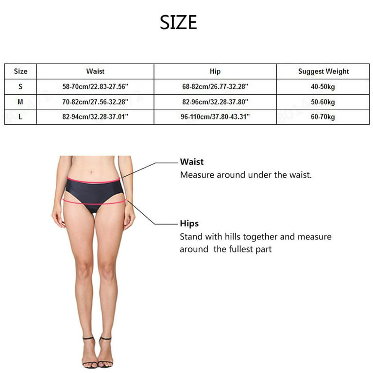 Noarlalf Lingerie for Women Women's Essentials Stretch Bikini