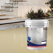Epoxy Colored Sand Floor Paint Self Leveling, 1Kg High-gloss Marble Effect Epoxy Floor Coating Set, Non-slip & Wear-resistant, Ideal For Garage, Basement, Concrete Floors & Countertops