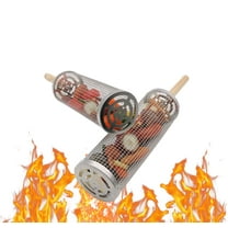 Rolling Grilling Basket 2PCS