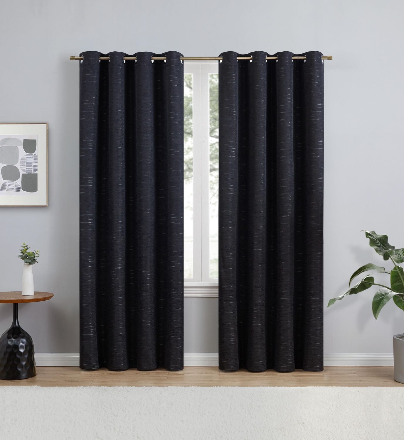 Eclipse Avery 63" Grommet Blackout Window Panel