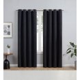 thumbnail image 1 of Eclipse Avery 63" Grommet Blackout Window Curtains Panel, 1 of 3