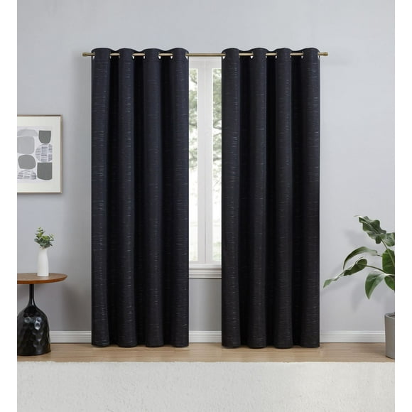Eclipse Avery 63" Grommet Blackout Window Curtains Panel