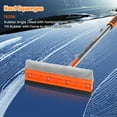 thumbnail image 2 of MATCC 2 in 1 Window Cleaning Tools with Sponge Scrubber, 48 inch Long Detachable Squeegee, 180 degree Rotating, 2 of 8